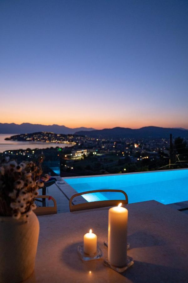 Casa Farmak - 4 Bedroom Lux Apartment With Infinity Pool & Lake View Ohrid Exteriör bild