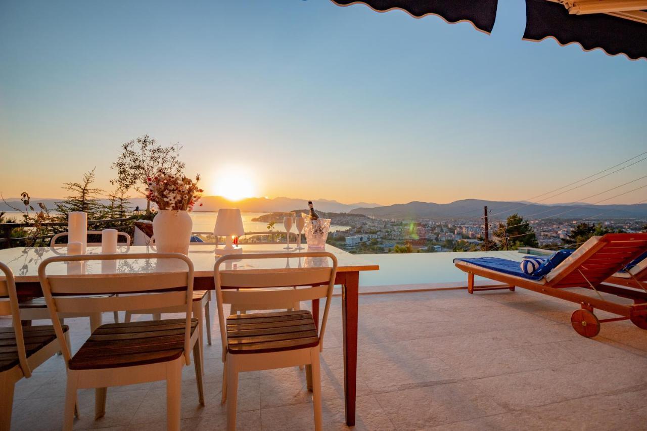 Casa Farmak - 4 Bedroom Lux Apartment With Infinity Pool & Lake View Ohrid Exteriör bild